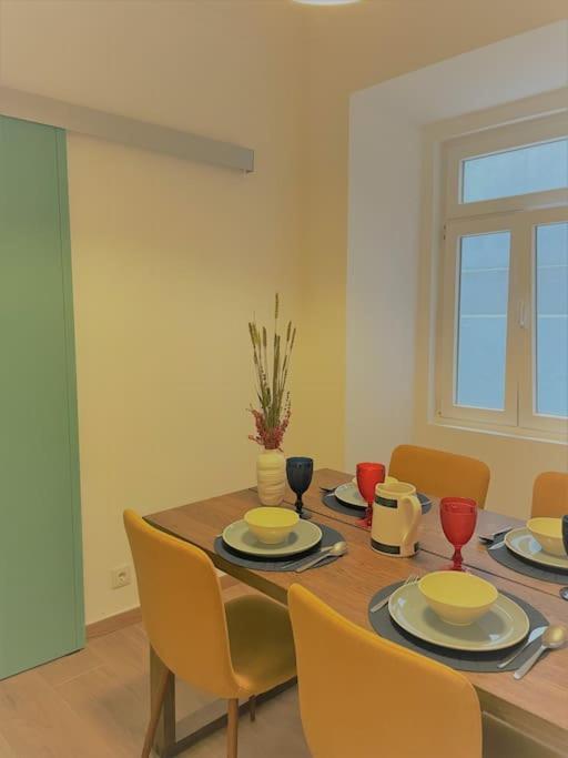 Charming Apartment With Pateo - Rituals&Routines Lisboa المظهر الخارجي الصورة