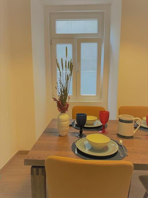 Charming Apartment With Pateo - Rituals&Routines Lisboa المظهر الخارجي الصورة