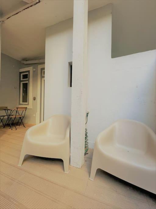 Charming Apartment With Pateo - Rituals&Routines Lisboa المظهر الخارجي الصورة